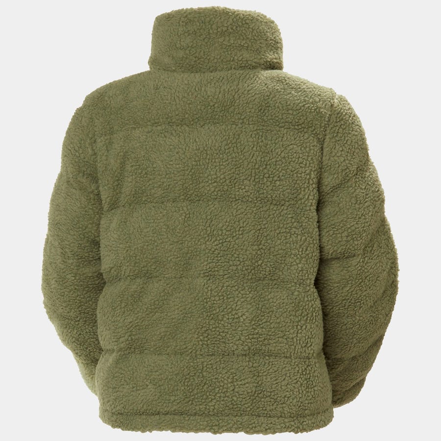 Women's YU Teddy Pile Jacket