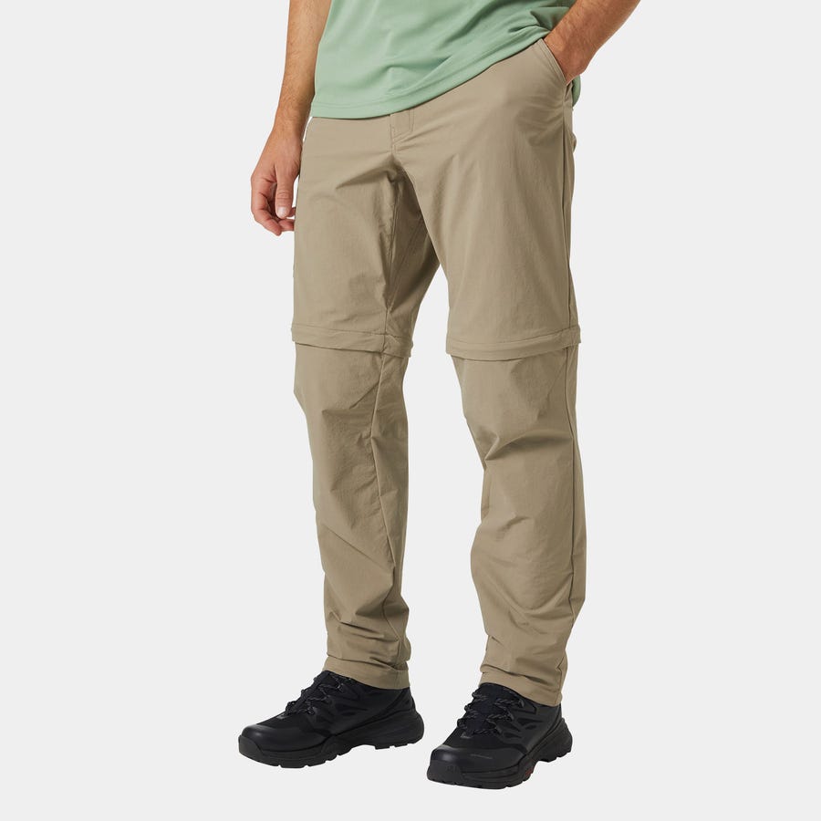 Men's Brono Softshell Zip Off Pants