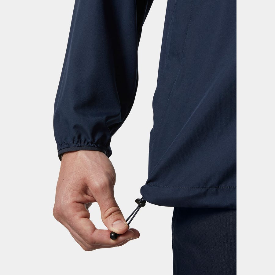 Men's Salt Stripe Windbreaker