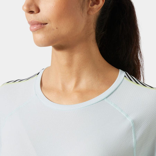 Women's LIFA ACTIVE Stripe Crew Base Layer