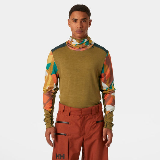 Men's LIFA Merino Midweight Balaclava Hoodie