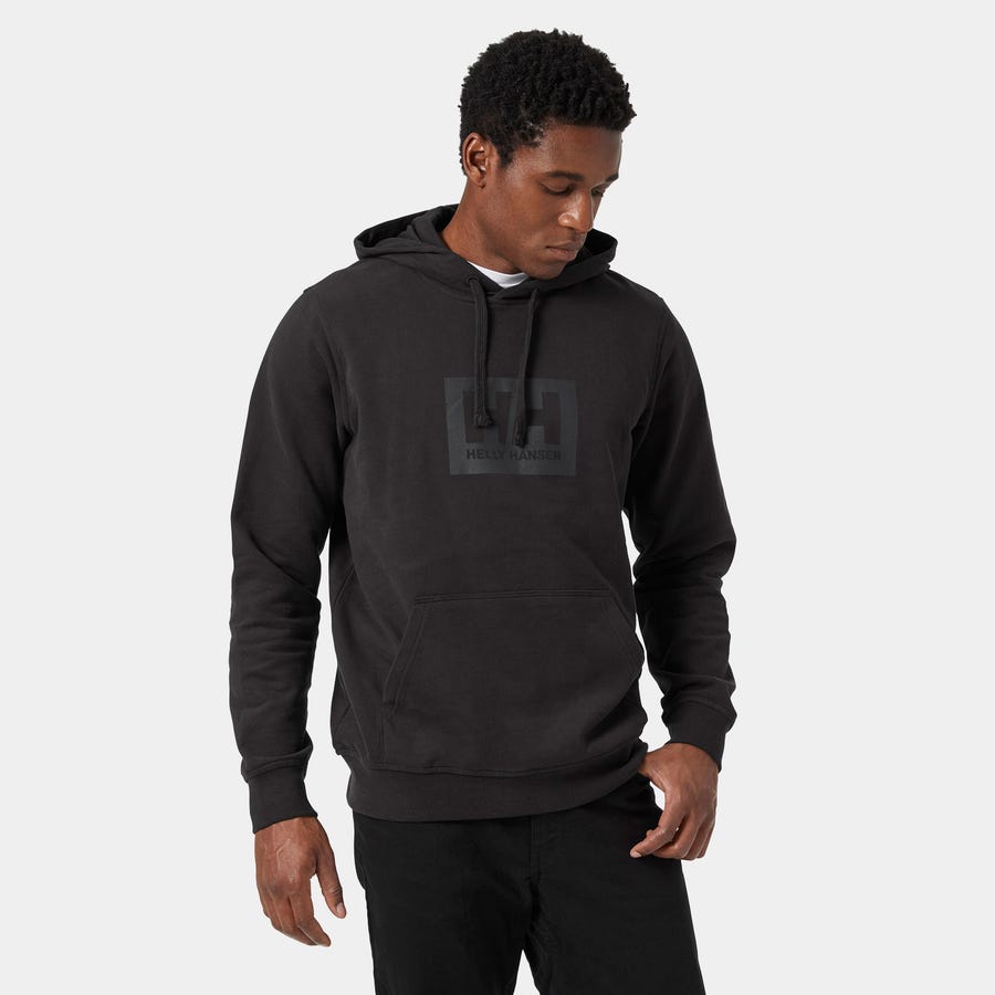 Men's Box Hoodie