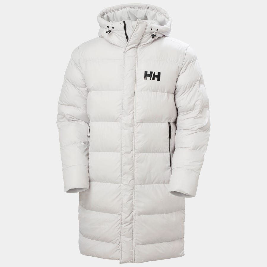 Men's Active Long Winter Parka