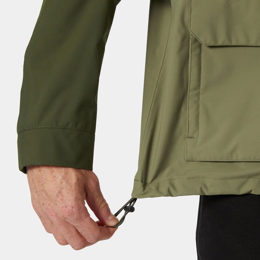 Men's Escape Utility Rain Jacket