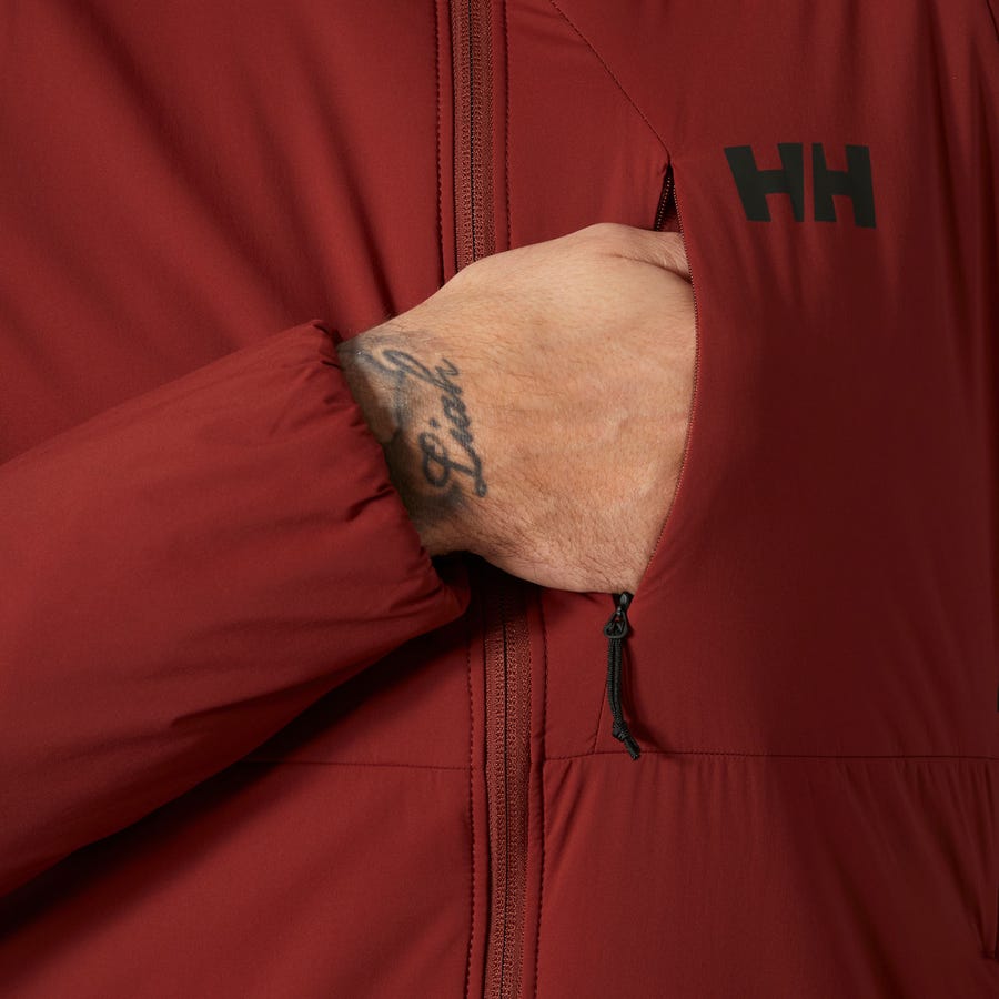 Men's Odin Stretch Hood Insulator 2.0