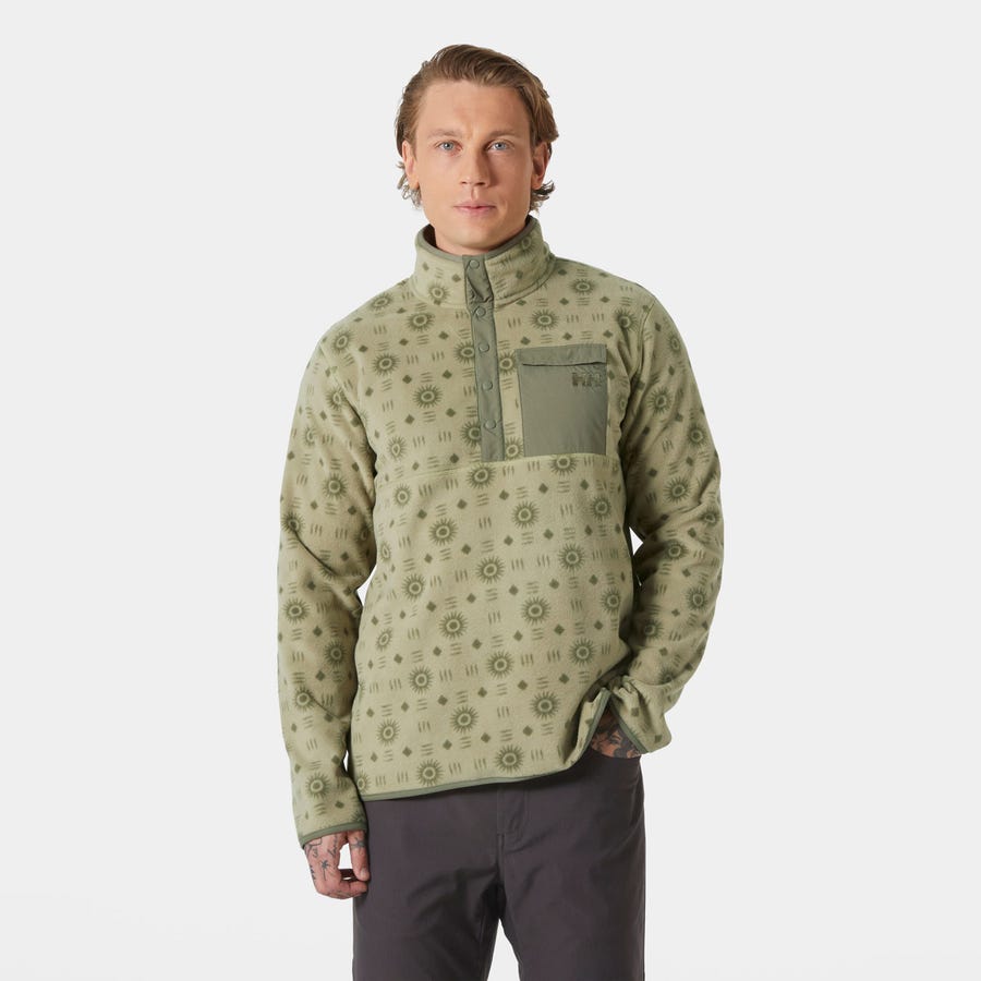 Men's Maridalen Printed Fleece